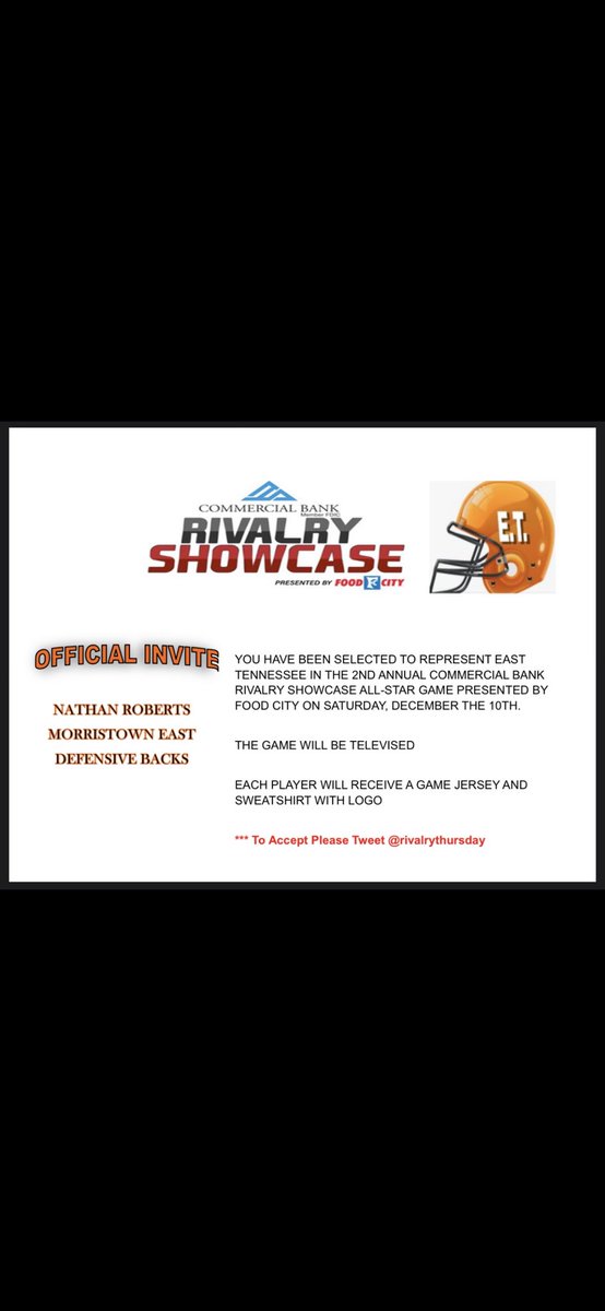 NathanRoberts_5's tweet photo. @rivalrythursday https://t.co/3RLXU4vKbu
