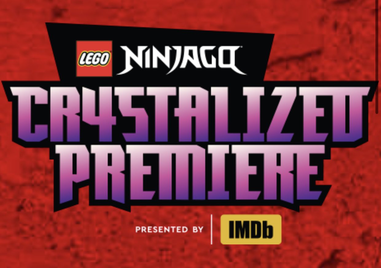 Brayden on Twitter: "#NINJAGO fans! It's time celebrate Crystalized with amazing @IMDb event coming to NYC! I'll be there, so if you're there say Hi! your spot now! https://t.co/US3Kw6rENY