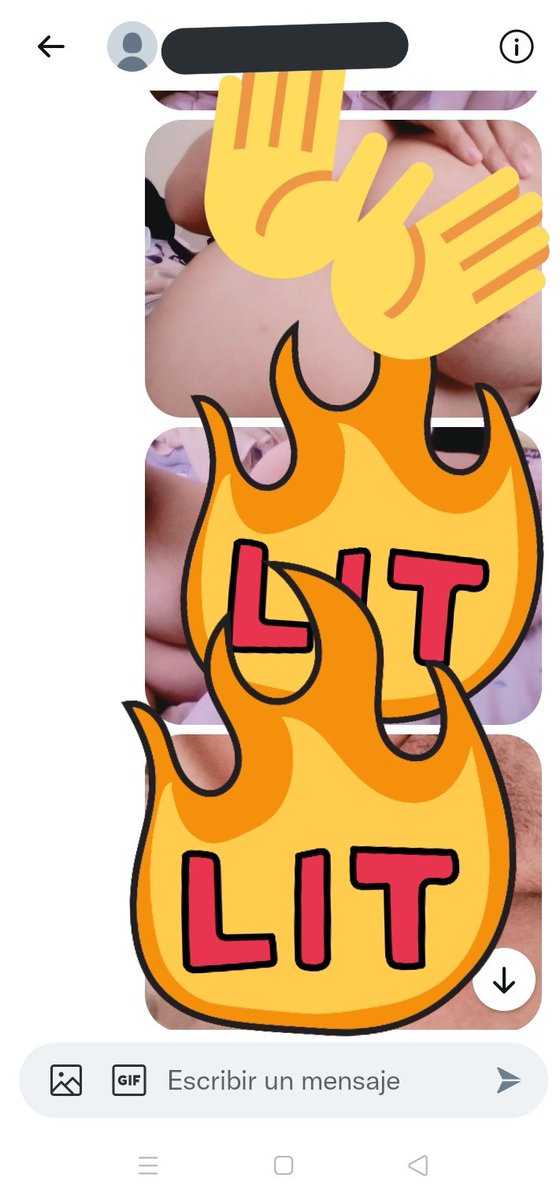 niky9023's tweet photo. Referencia de pack!🔞☺️ https://t.co/WZObYgJBKc