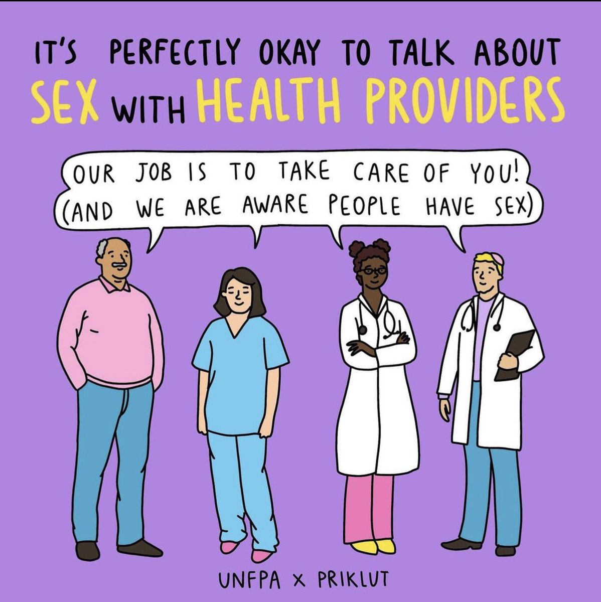 Oh yes! Sexual and Reproductive Health is essential. Are there existing provider biases and prejudices?