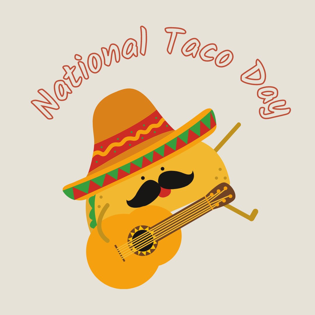 allovernc's tweet photo. National Taco Day and Taco Tuesday!

It's a special day today! Are you celebrating Tacos today!

#tacotuesday
#nationaltacoday
#tacos https://t.co/hhQKYZE0ah