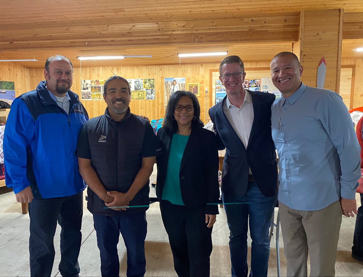 RepStricklandWA's tweet photo. I joined @pspartnership for Puget Sound Day on the Sound with @repderekkilmer and @nwtreatytribes to talk about our federal priorities for Puget Sound, salmon recovery, tribal treaty rights, biodiversity, and how we can work together to #saveoursound. https://t.co/5e9Kv5K0ie