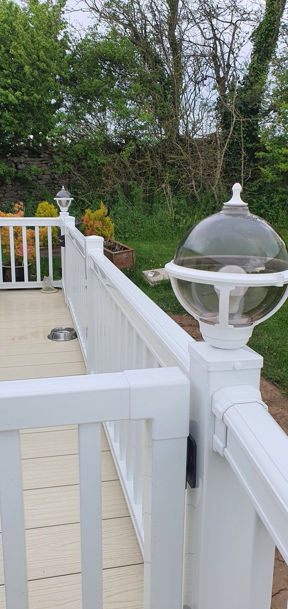 DDRepairsC's tweet image. Had a decking fitted we can wire up your decking lights.
#decking #deckinglights #caravanrepairs #electrical #caravan #holidayhomes