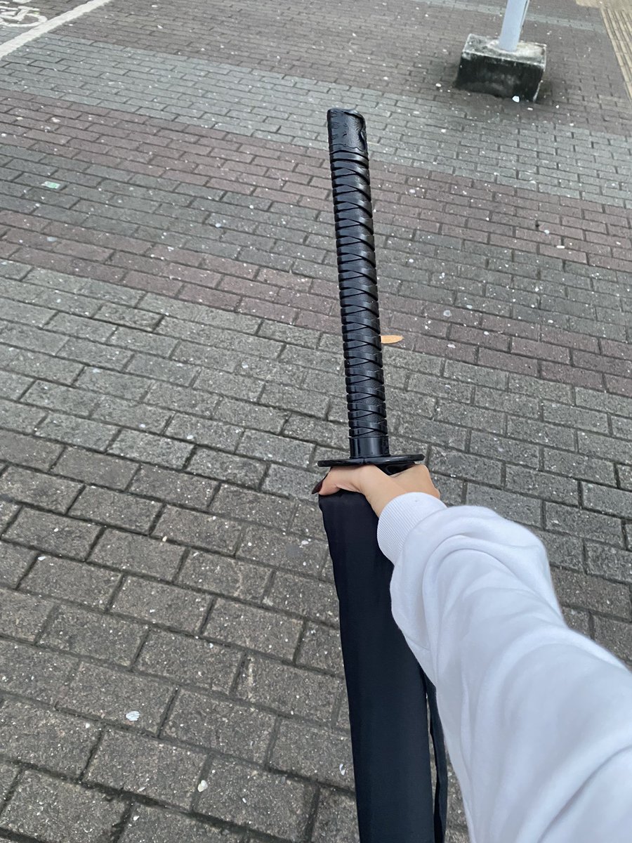 6aleria_'s tweet photo. Me pararon en el metro por mi paragua ayer. 💀

Mi paraguas en cuestión: https://t.co/IZRvJGqiQn