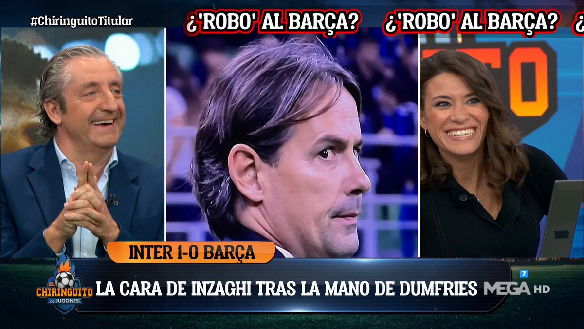 El Chiringuito TV tweet media
