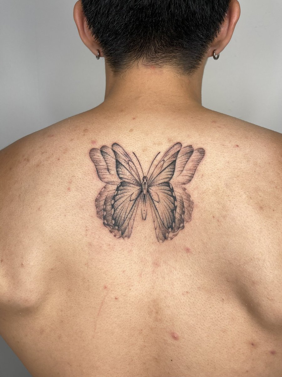 I’ve never done a giveaway on twitter so … I’m picking someone at random who retweets this to get a free tattoo up to $1000 in value. I will announce a winner by Oct 24