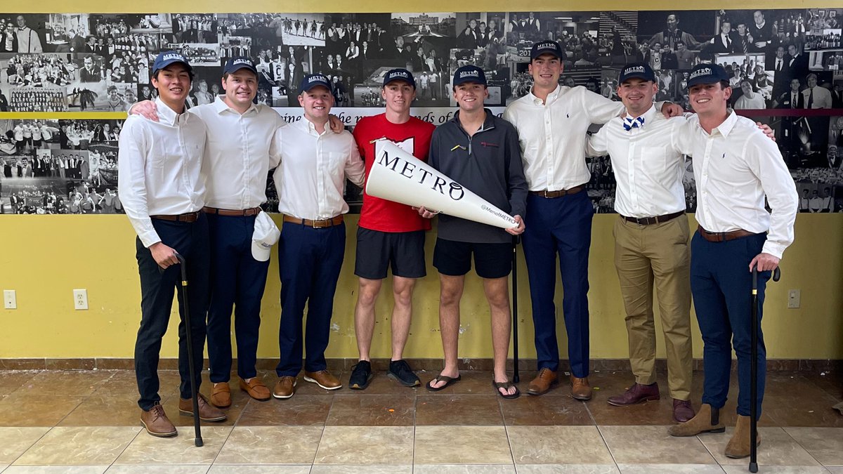 Men of METRO tweet media