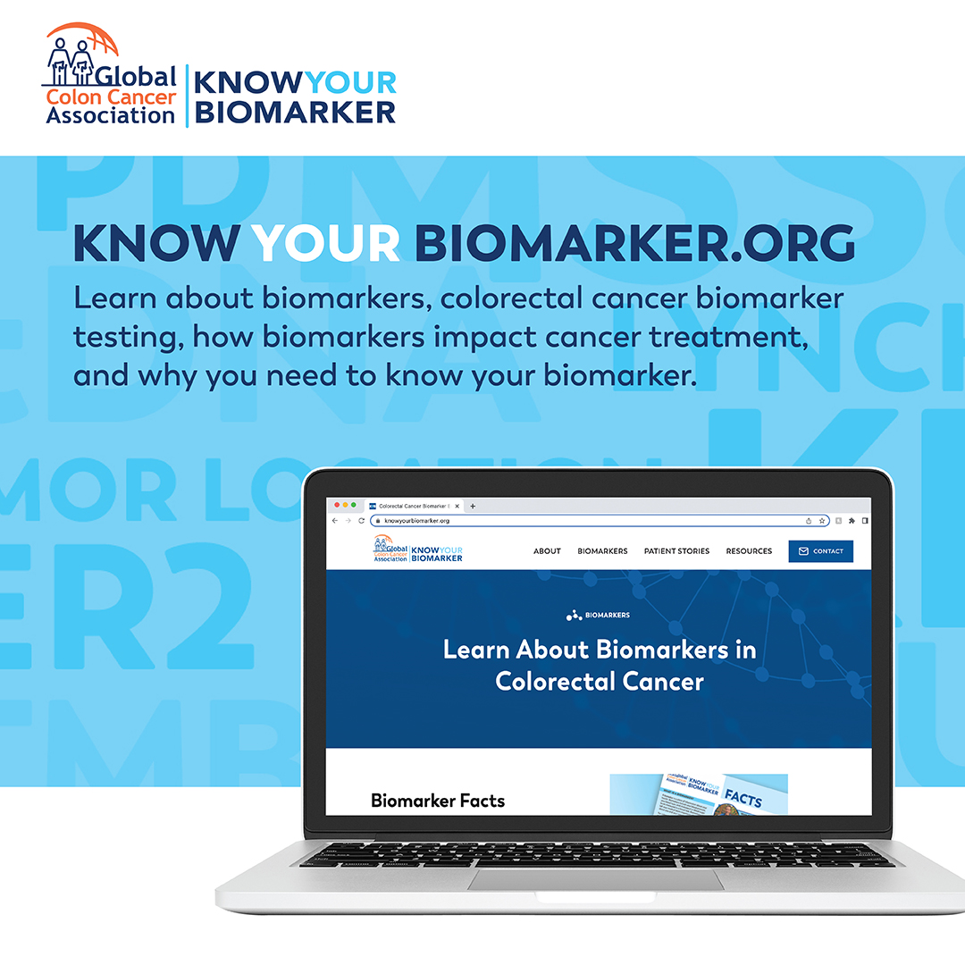 Do you #KnowYourBiomarker?  Visit KnowYourBiomarker.org to learn more