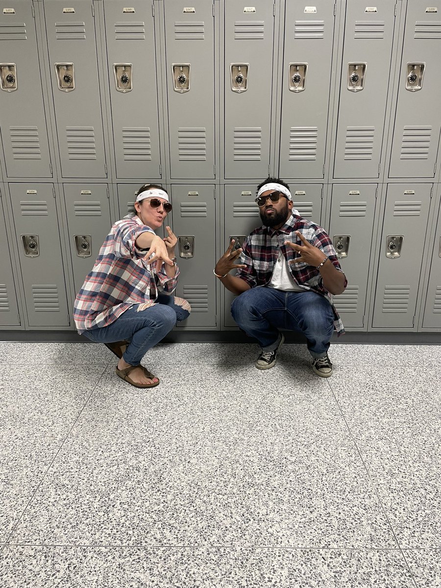 We are a wish that came true TWICE! <a href="/THS_Tigers/">Travis High School</a> <a href="/TravisHS_Stuco/">Travis HS STUCO</a> #TwinDay