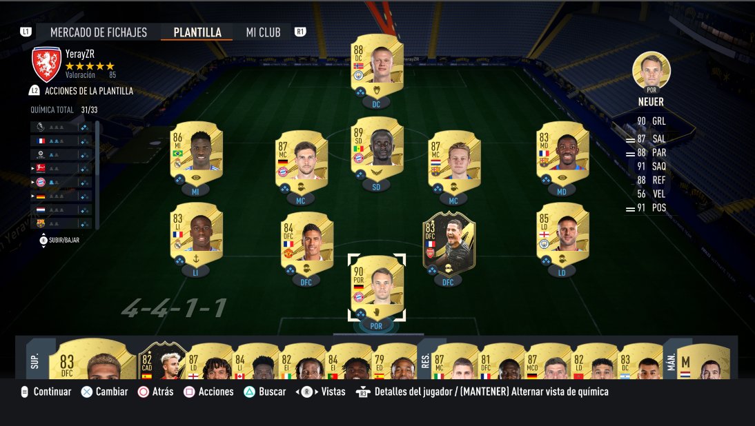 Hasta aquí, todo muy bien.

Pero desde que llegué a 1ª, llevo 15 partidos que no soy capaz a ganar dos seguidos con estos guerreros 🥵

Va a ser duro llegar a Élite esta semana 😅