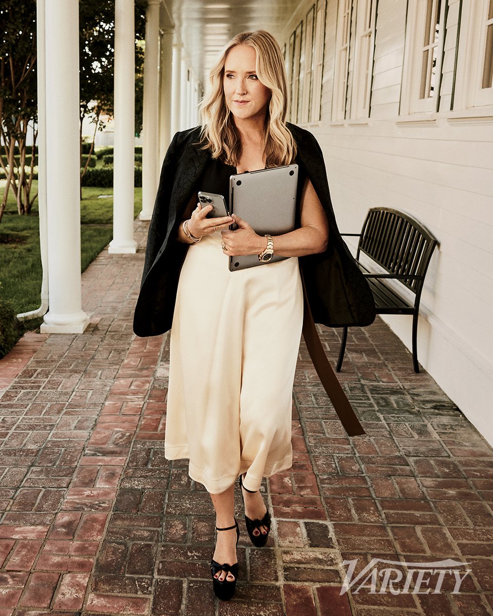 Variety's tweet image. As her career has taken her into senior management roles, Jennifer Salke has done a deft job of managing creative teams at a high level and at the same time staying close to the final product. wp.me/pc8uak-1lBzVa