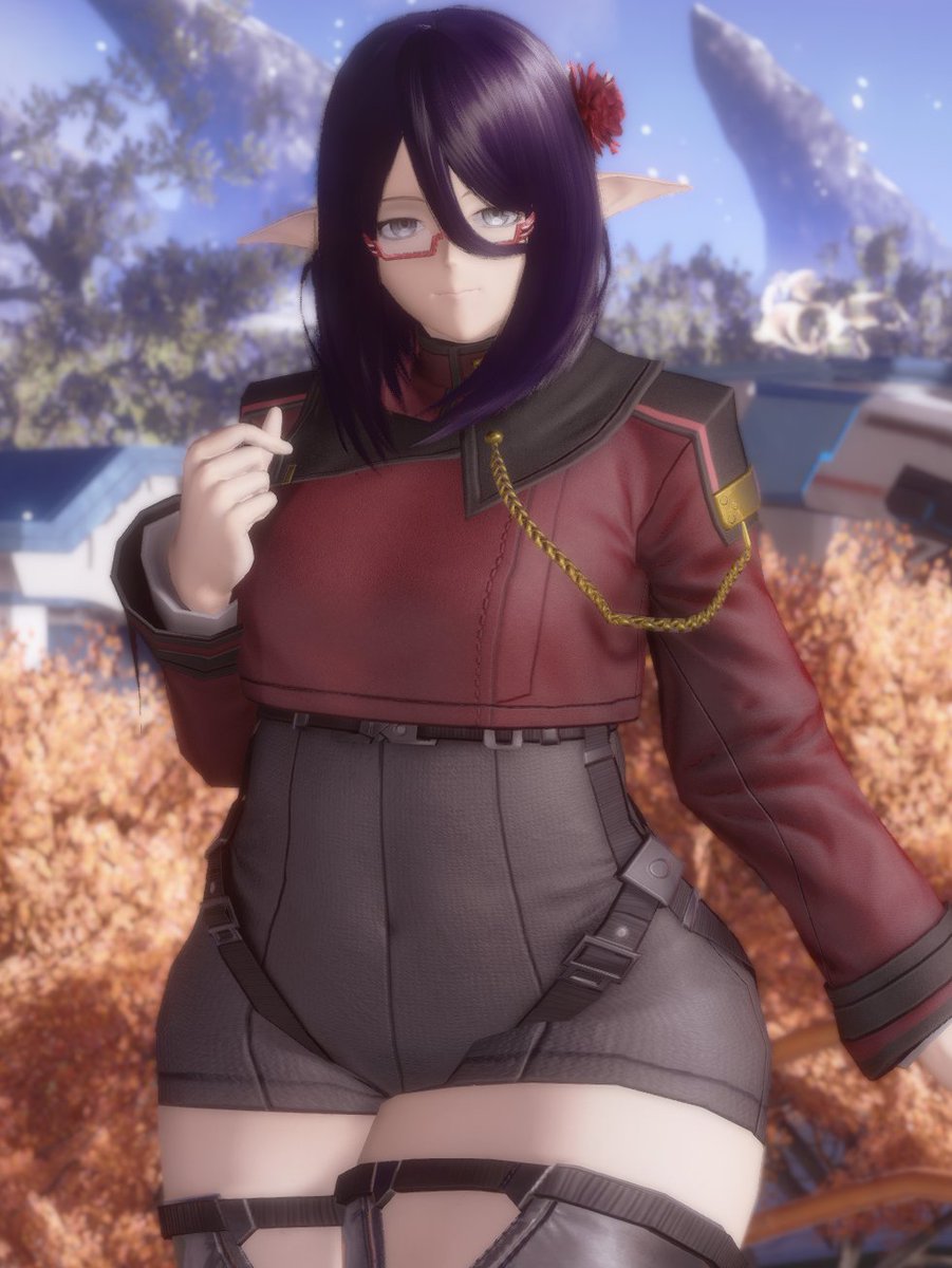 _CerealSauce's tweet image. Hopped on last minute to get this! For being shot in under 3 minutes this came out great! Goodbye orange trees... you will be missed😭

#PSO2 #PSO2NGS #PSO2_SS #PSO2NGS_SS #RappyMail