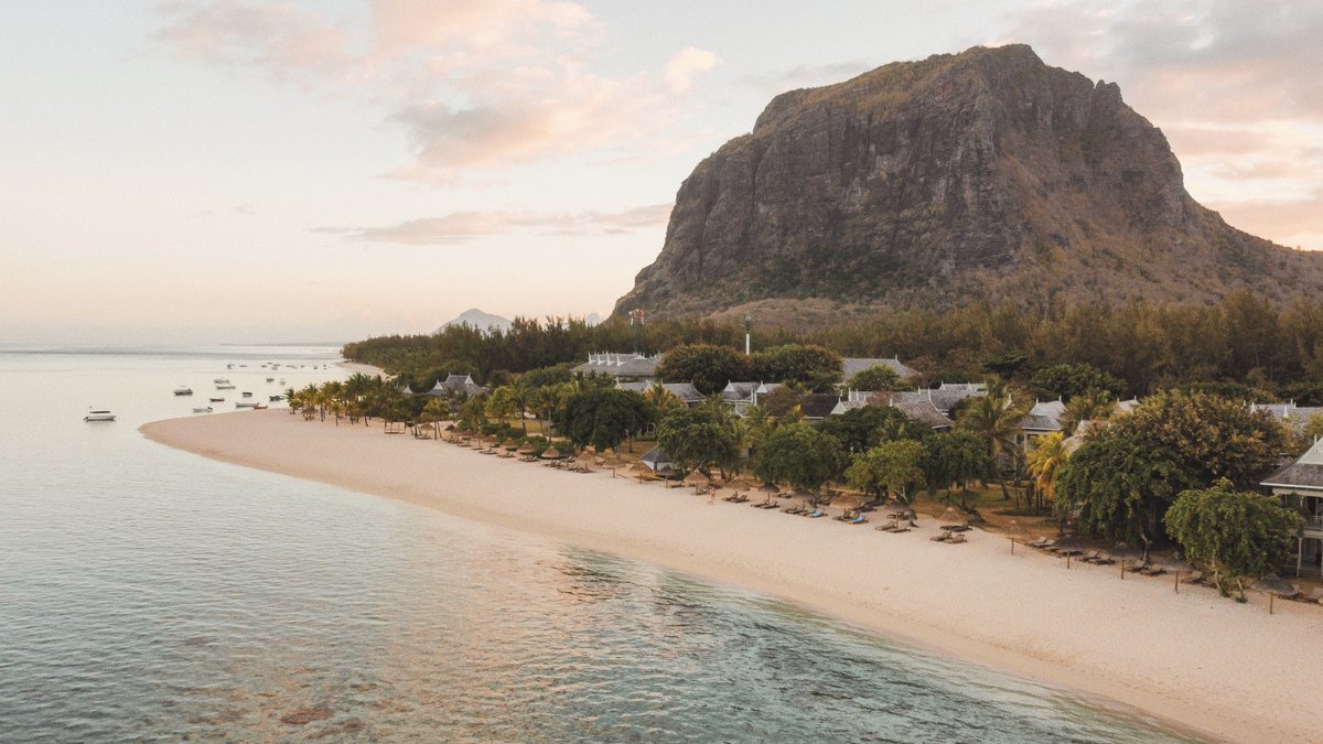 Reach the beach — the only plan we need for a perfect day in #Mauritius.