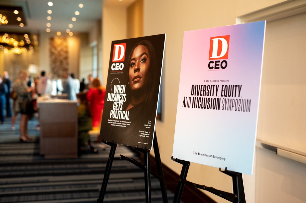 D CEO magazine tweet media