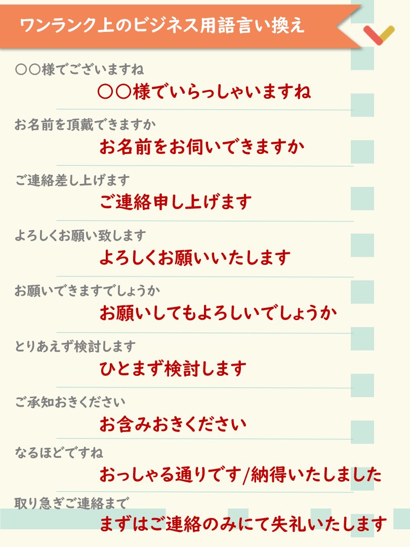 yuki8marketer's tweet image. 面倒くさいビジネスでの言葉遣い。今までさんざん恥をかきました。マナーはルールではありませんが、社会人としてきちんとした印象を持たれたい方へ、間違いやすい言葉を厳選しました。