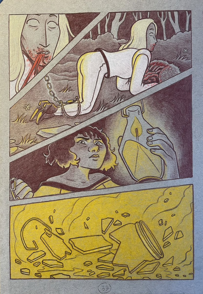 melgillman's tweet photo. 33. #24hourcomicsday https://t.co/OYiI0nQvc3