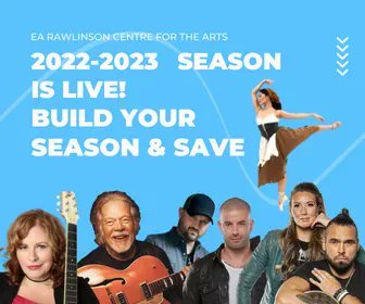 Build your own season at the EARC! Pick 6, 8, 10 or 12 shows in our 2022-2023 Season, buy all the tickets at once, and get a discount! See full details online at earc.ca/22-23-season!
#music #comedy #theatre #dance