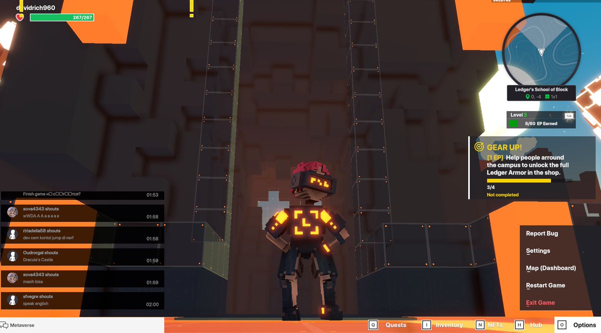 Karen971's tweet photo. @TheSandboxGame @Ledger I just participated in the Ledger Giveaway for a chance to win a Season 3 Alpha Pass! Check out my screenshot below!
👇 https://t.co/OaMJnpfPHI