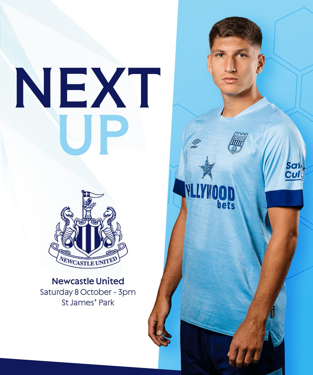 Brentford FC tweet media