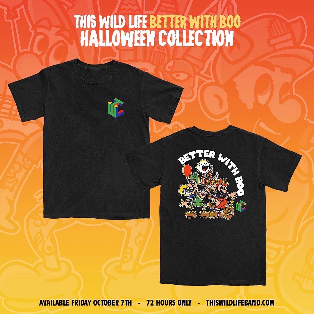 thiswildlife's tweet photo. ‘Better with Boo’ drops this Friday at 10am ET! Don’t miss out, all the items will be taken down after 72 hours! 👻 🎃 https://t.co/WmxhVAb4Dw