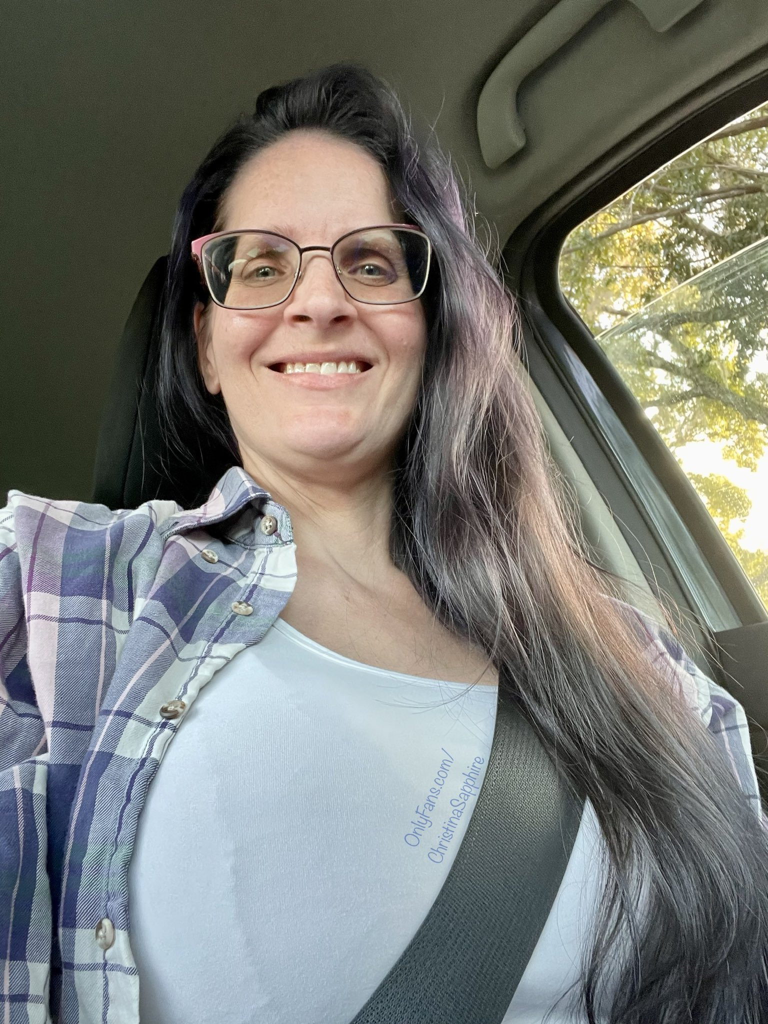 TW Pornstars - 1 pic. MV SALE💋💋Christina Sapphire💋. Twitter. On my way