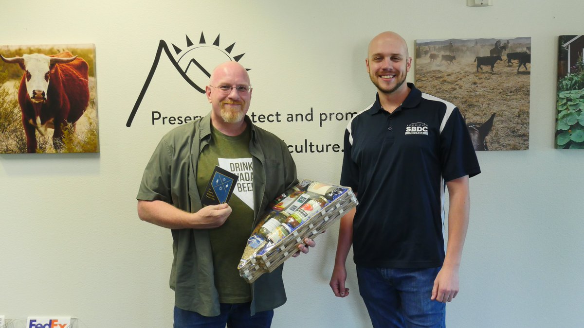 Having you been eyeing the <a href="/nevadamade/">Made In Nevada</a> gift basket?! 👀There is still time to win! Get your passport stamped and submitted! #NVBevPass