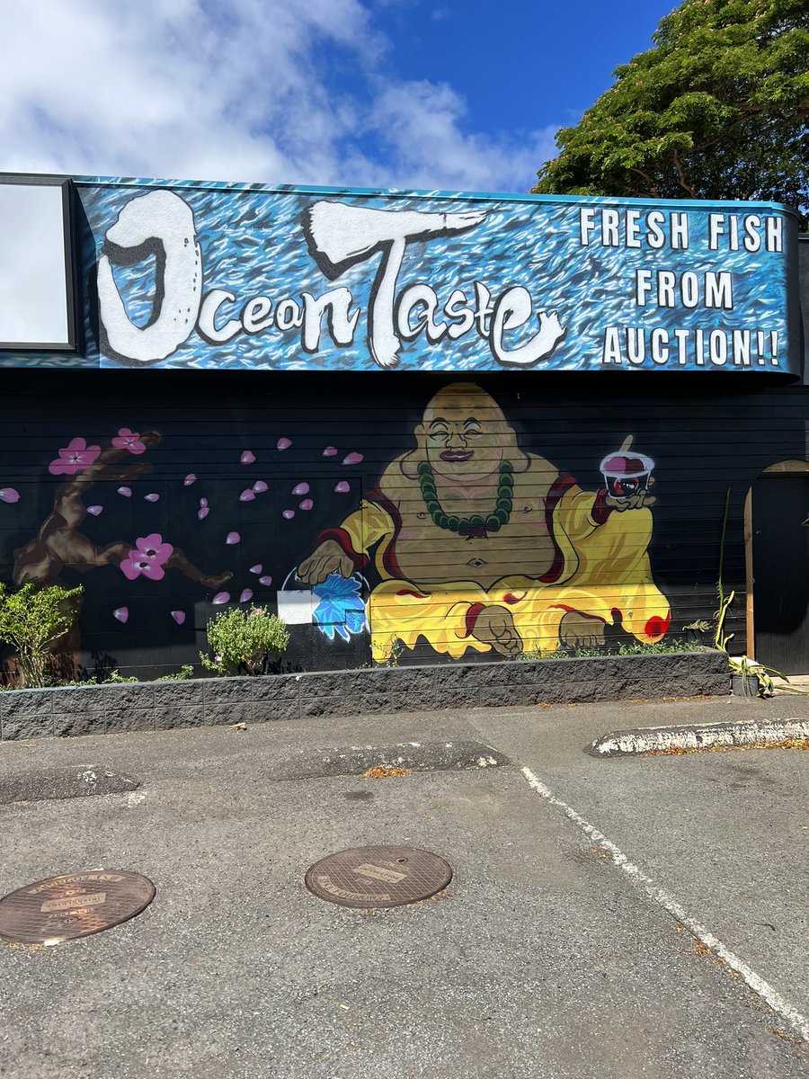 Had my first Poke bowl… Ocean Taste in Honolulu! I have been missing out!🥰 #Hawaii #OceanTaste #fresh