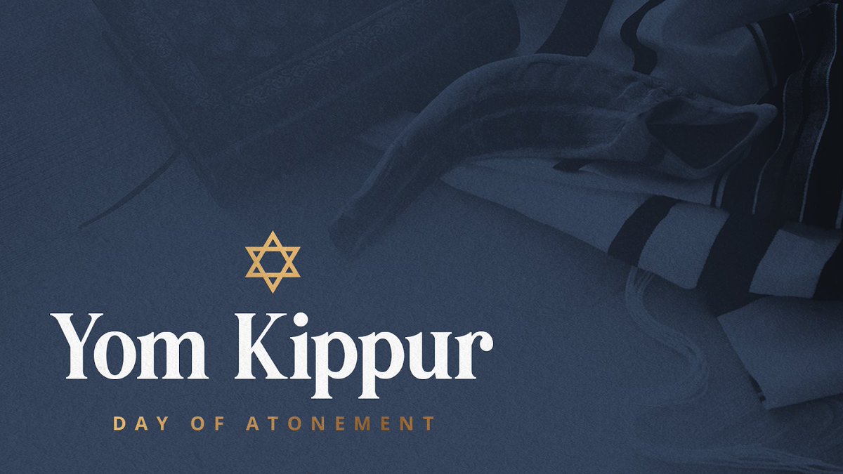 Wishing everyone a blessed and meaningful Yom Kippur to those at home and around the world. G'mar Chatima Tovah!