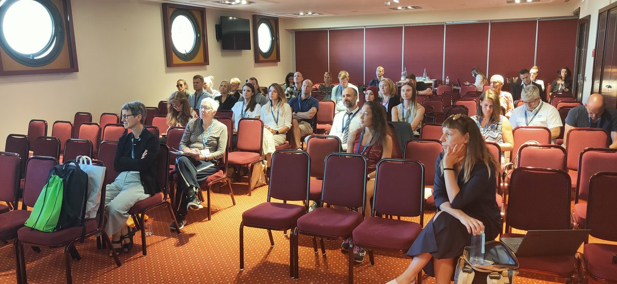 SCforH's tweet photo. A symposium titled "Sports Club for Health (SCforH) approach: evidence on importance and examples of implementation activities" was held on 01/09/22 as part of the HEPA Europe conference in Nice and attended by >40 participants. https://t.co/qME5ZeXzqJ