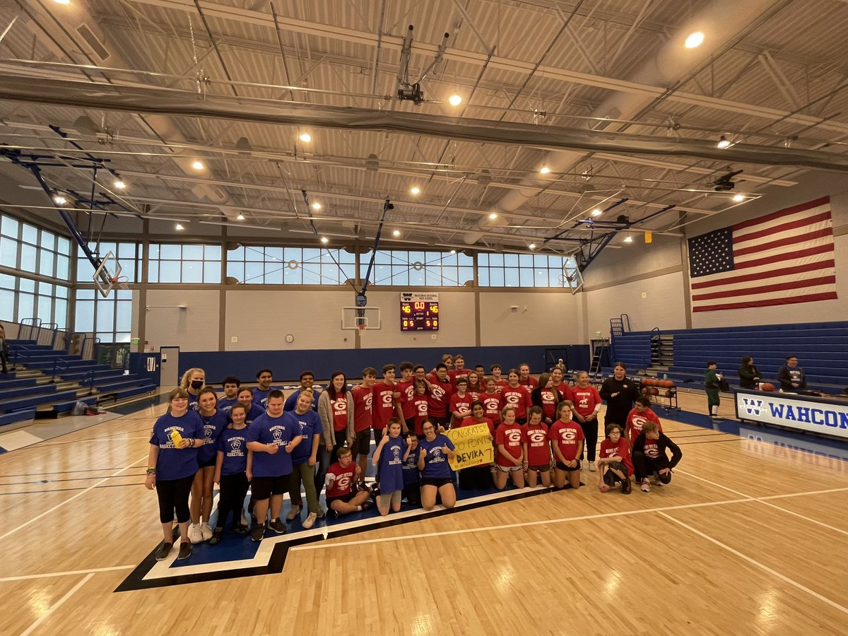 Today was a great day in high school sports. Happy to kick off the Unified Hoop season with a 46-46 tie against our friends and rivals from <a href="/AthleticsMG/">Mount Greylock Athletics</a>   Congrats to Devika on her 200th point! <a href="/MIAA033/">MIAA</a> <a href="/iBerkSports/">iBerkshires Sports</a> <a href="/EagleSportsZone/">Eagle Sports</a> <a href="/MassLiveHS/">MassLive HS Sports</a> <a href="/wahconahrhs/">Wahconah Reg HS</a> <a href="/SpOlympicsMA/">Special Olympics MA</a>