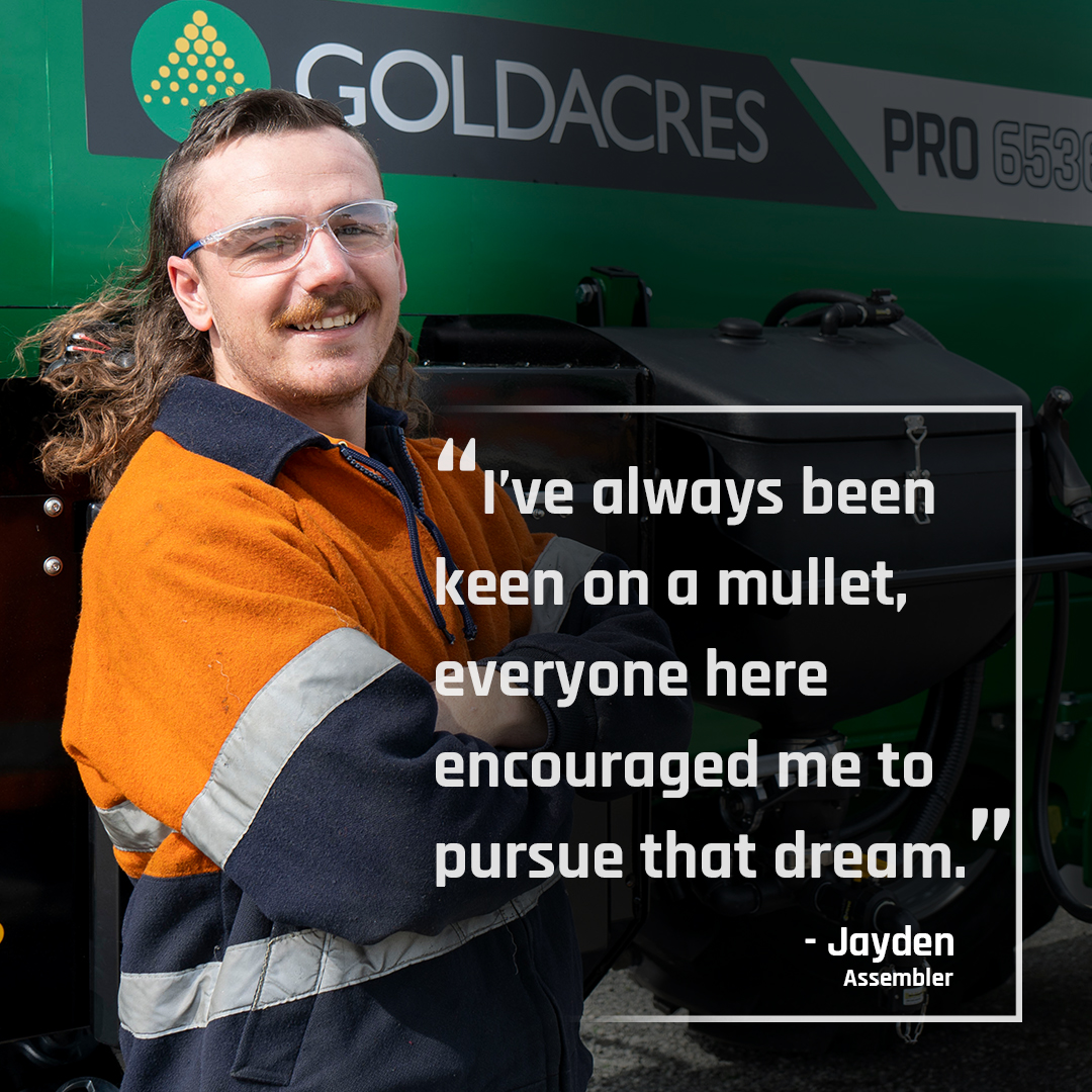 GoldacresAust's tweet photo. Mullets encouraged - Apply Now
https://t.co/1pePBPte3W
#goldacres #assemblers #careers #mullets #ballarat https://t.co/f82jN97fy0
