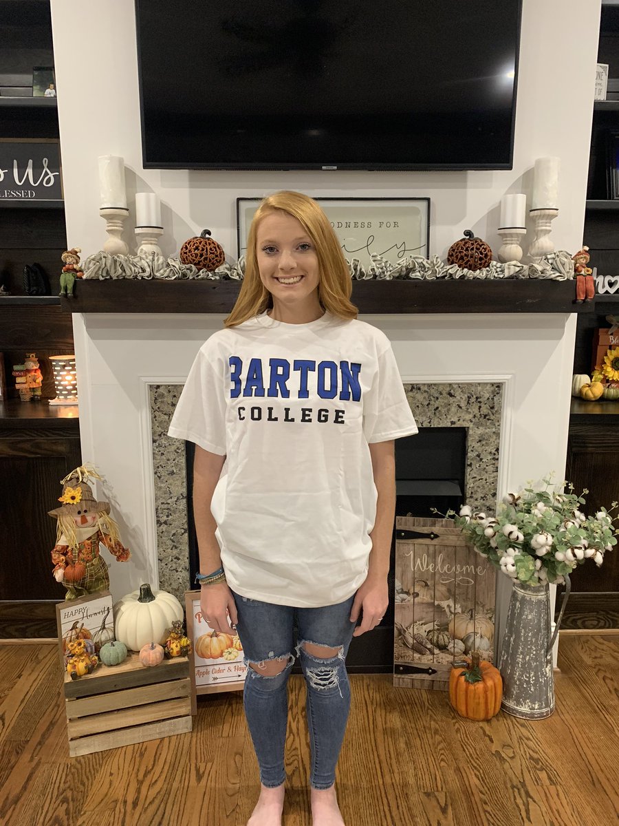 I am excited to announce that I will be continuing my education as well as playing softball at Barton College! Go Bulldogs! 💙🥎🖤 @barton_softball
