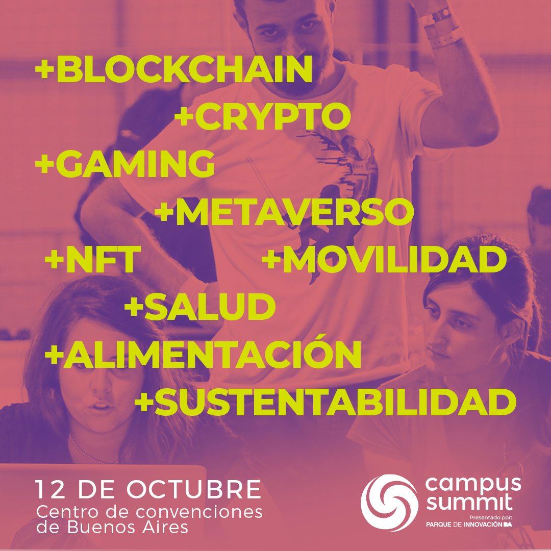 🎯Para participar solo tienes que darle un RT a este tweet. Este viernes 07/10 anunciaremos les ganadores! 🔥

Para más información sobre el evento: <a href="/campuspartyar/">Campus Party 🌎🤖</a>