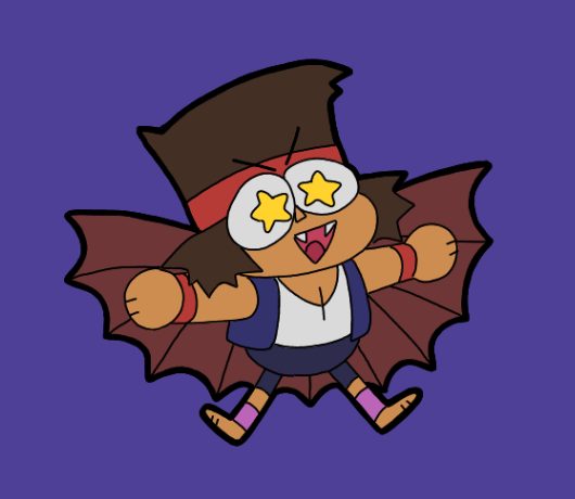 Randomizer07's tweet photo. Actual Day 4 - OK Ko !!
When it's Halloween and you still have to work but you get to dress up:
//HE LOOKS SO HAPPY I'm very proud of this one #Funtober2022 https://t.co/YvguLuZVu5