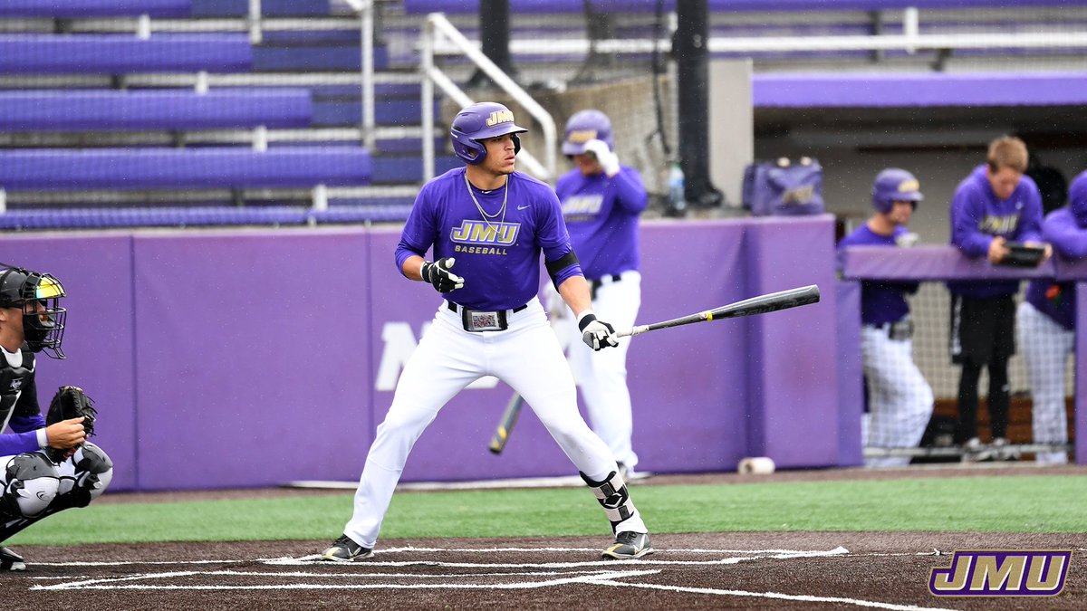 JMU Baseball tweet media