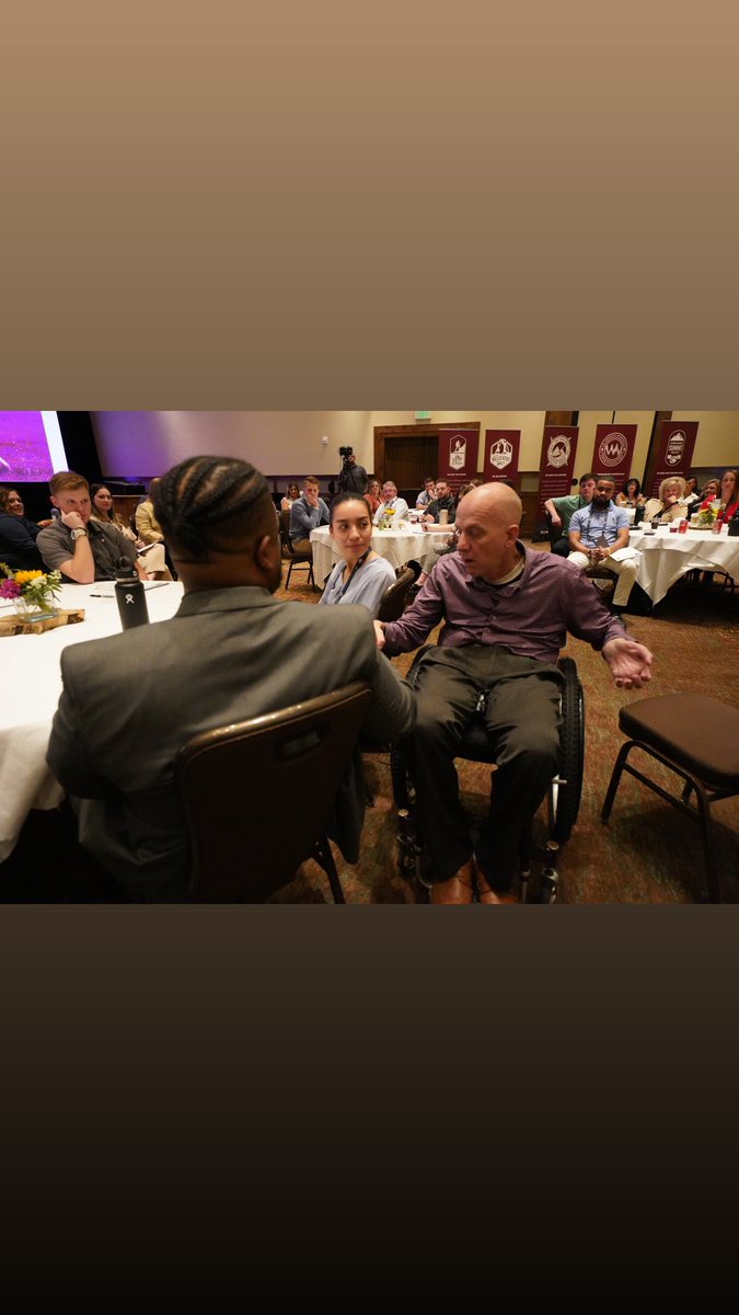 chadlhymas's tweet photo. Thank you so much for hosting me today. #RedstoneSummit!
I loved hanging out with your people today. Such gracious hosts. Cannot wait to return back!
#Leadership #leadershipsummit #accountability #Ownership #InfluentialLeaderShip #TheCapacityToLead https://t.co/SKrjyleXKd