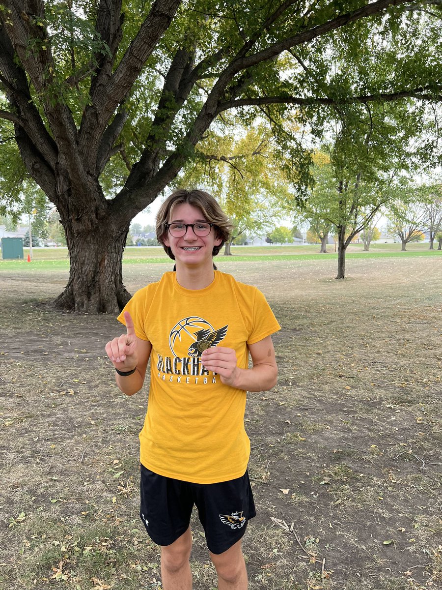 hinton_xc's tweet photo. Results from Kingsley-Pierson XC Meet
🥇🥇Cooper Nelson - JVB Champion 🥇🥇

Individual🏅x 10
Caleb Bower 2nd VB
Zach Sypersma 4th VB
Ava Lang  4th VG
Kaci Allen 6th VG
Ian Greigg 2nd JVB
Morgan Vogt 3rd JVG
Carson Sudbeck 4th JVB
Allison Hoefling 6th JVG
McKenna Nuzum 7th JVG https://t.co/WFwYmvz6W3