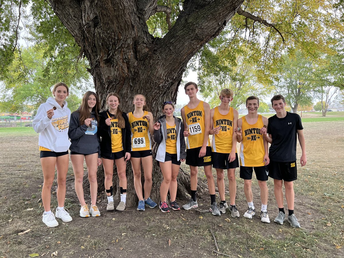 hinton_xc's tweet photo. Results from Kingsley-Pierson XC Meet
🥇🥇Cooper Nelson - JVB Champion 🥇🥇

Individual🏅x 10
Caleb Bower 2nd VB
Zach Sypersma 4th VB
Ava Lang  4th VG
Kaci Allen 6th VG
Ian Greigg 2nd JVB
Morgan Vogt 3rd JVG
Carson Sudbeck 4th JVB
Allison Hoefling 6th JVG
McKenna Nuzum 7th JVG https://t.co/WFwYmvz6W3