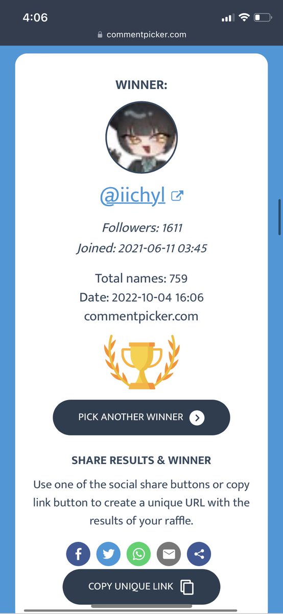 first winner is <a href="/iichyl/">chyl 🖇️ usd comms open</a> !!