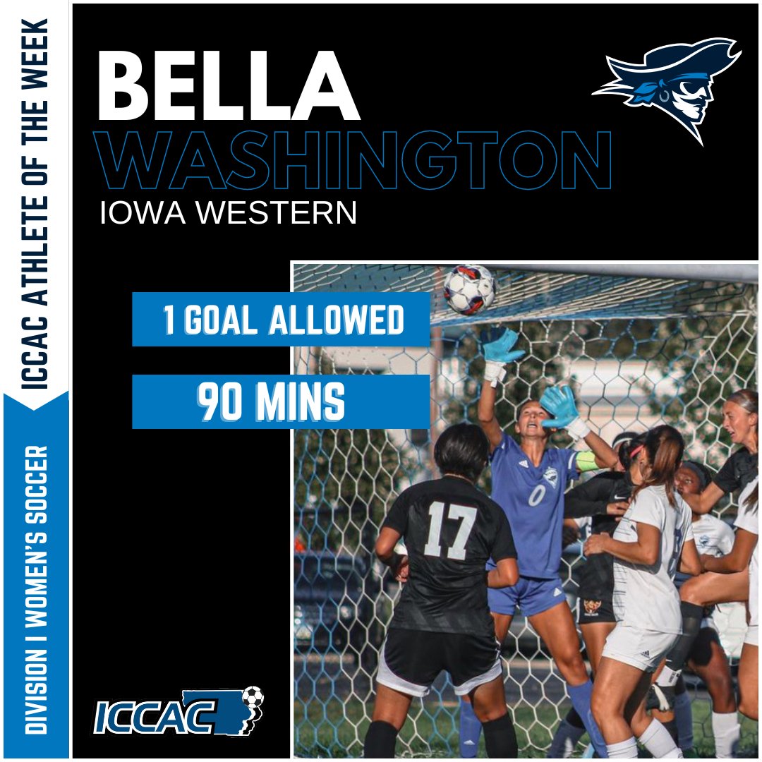 ICCACSports's tweet photo. ICCAC ATHLETE OF THE WEEK
🗓 SEPT. 26-OCT. 2
WSOC⚽️
@ReiverWSoccer Marta Llopis
@ReiverWSoccer Bella Washington
@NIACC_WSoccer Brianna Marchand
🔗 https://t.co/9x067Ghf1O
#NJCAAWSOC⚽️ https://t.co/wfXHKEXy5K