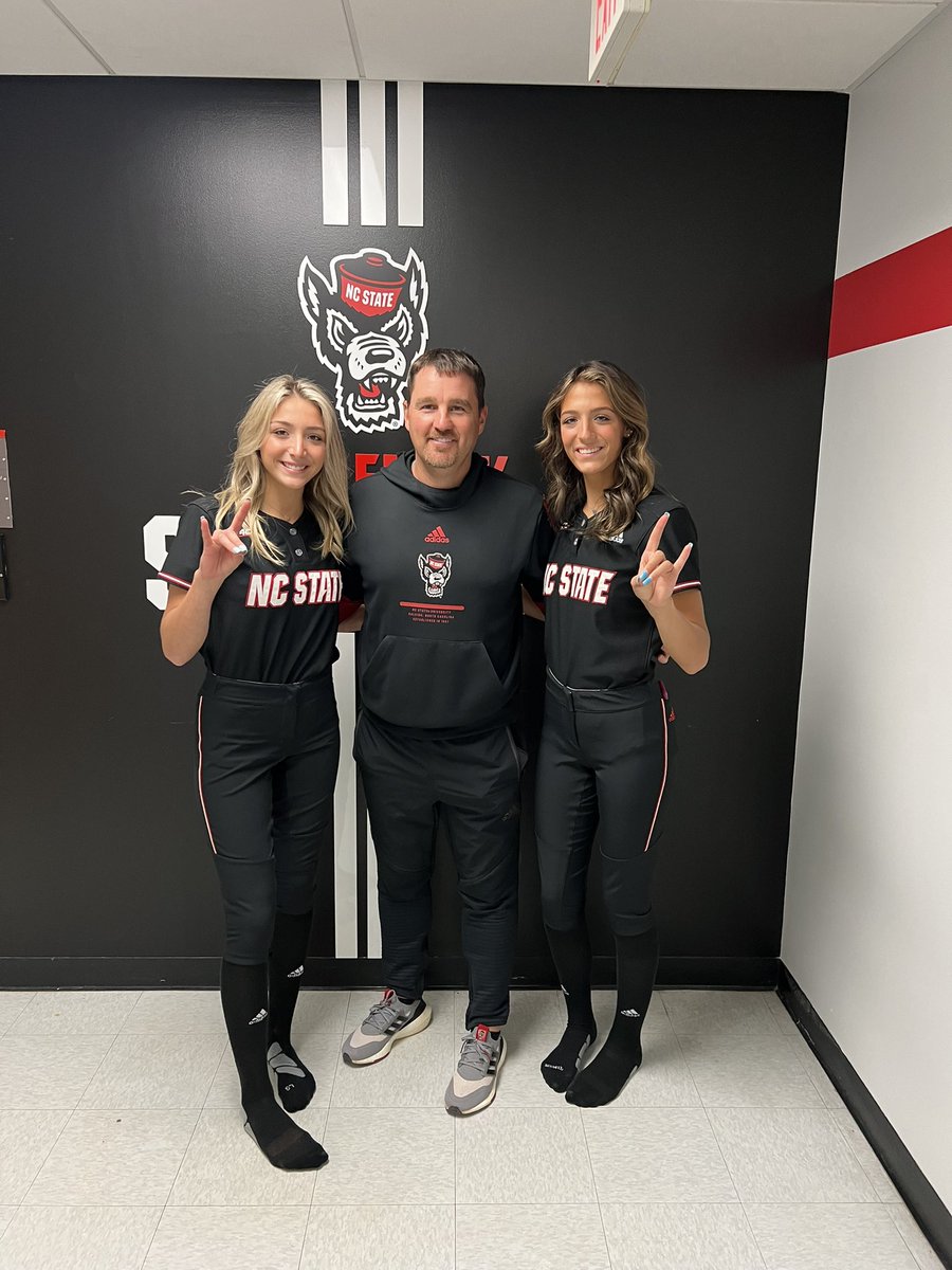OliviaC_O's tweet image. Thank you @CoachPatrick_ @SwiftCoach @KetarahD for a great visit. We had an amazing day learning about @PackSoftball and touring the beautiful campus. #homerunmindset #Wolfpack 🐺 🐺