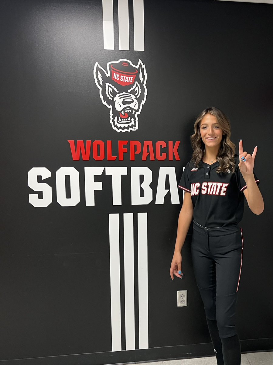 OliviaC_O's tweet image. Thank you @CoachPatrick_ @SwiftCoach @KetarahD for a great visit. We had an amazing day learning about @PackSoftball and touring the beautiful campus. #homerunmindset #Wolfpack 🐺 🐺