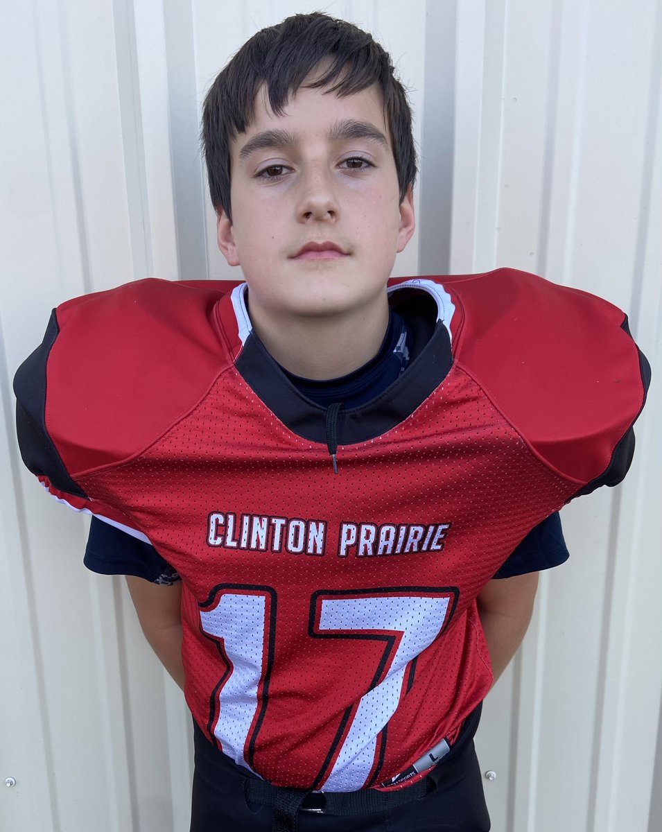 CPGopherFB's tweet photo. 2022 Football Team
7th Grader
Joel Niemantsverdriet 
RB/LB
“Let’s Do This….” https://t.co/S7MkhiZIQv