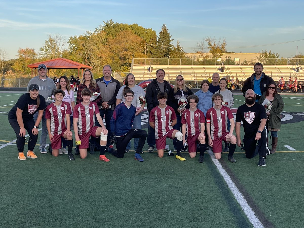 ACHS celebrating senior night tonight.   Thanks for your dedication and commitment to the program.