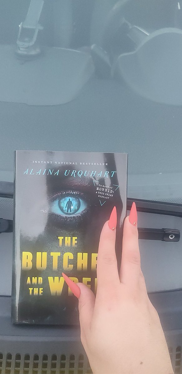 Joseph Alexander (@josepha76833669) on Twitter photo So extremely excited to finally get my hands on the true literacy perfection and work of amazing human being @AlainaToTheMax, the incredible host of the equally outstanding podcast <a href="/AMorbidPodcast/">Morbid Podcast</a> tocelebrate my birthday yesterday! #thebutcherandthewren So extremely excited to finally get my hands on the true literacy perfection and work of amazing human being @AlainaToTheMax, the incredible host of the equally outstanding podcast <a href="/AMorbidPodcast/">Morbid Podcast</a> tocelebrate my birthday yesterday! #thebutcherandthewren