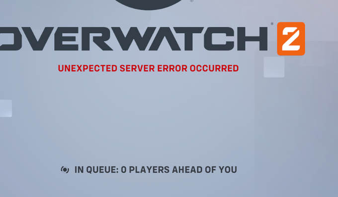 オーバーウォッチ2 現在２万人待ち 海外の評判は ログインエラー 困ったー