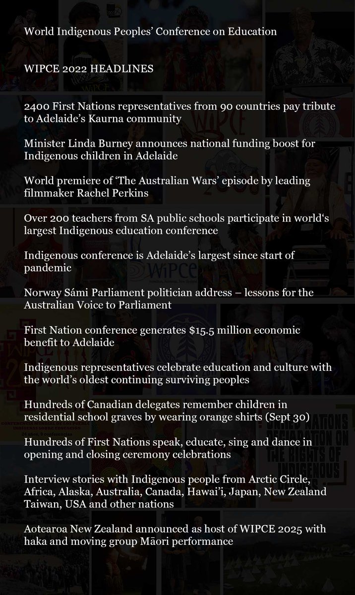 WIPCE 2022 Tarndanya (@wipce2022) on Twitter photo Disappointing engagement from (mainstream) Adelaide media seeking a ‘headline’. Producers & editors – #Tauondi Aboriginal College offers excellent staff cultural awareness training. #missedopportunity <a href="/AusPressCouncil/">Aus Press Council</a> Disappointing engagement from (mainstream) Adelaide media seeking a ‘headline’. Producers & editors – #Tauondi Aboriginal College offers excellent staff cultural awareness training. #missedopportunity <a href="/AusPressCouncil/">Aus Press Council</a>