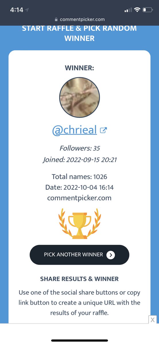 third winner is <a href="/chrieal/">eva ♡</a> !!