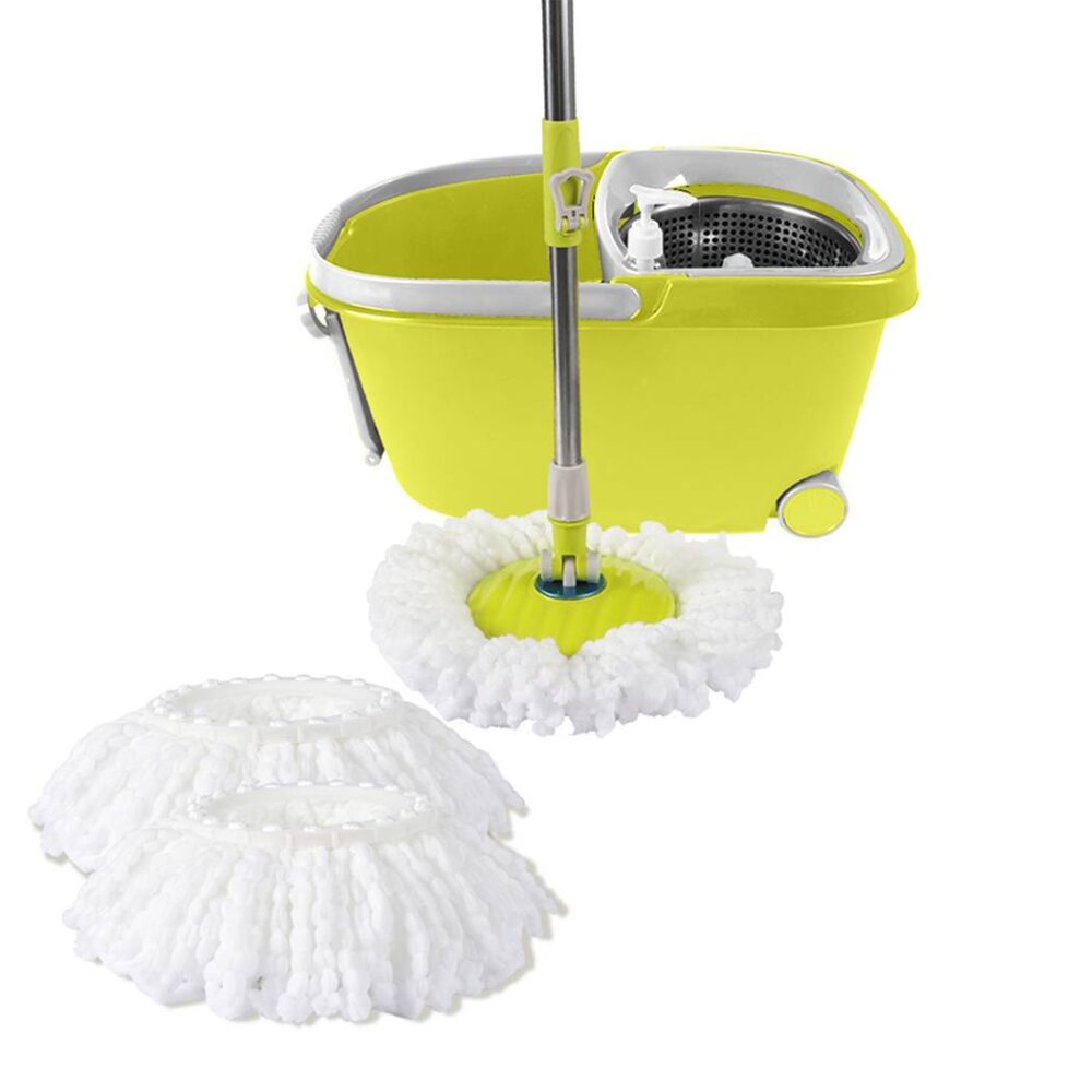 clickshop_au's tweet image. 360Â° Spin Mop Bucket Set Spinning Stainless Steel Rotating Wet Dry Green
clickshop.com.au/product/360-sp…
#floorcleaning #spinmopbucket
#clickshop_au