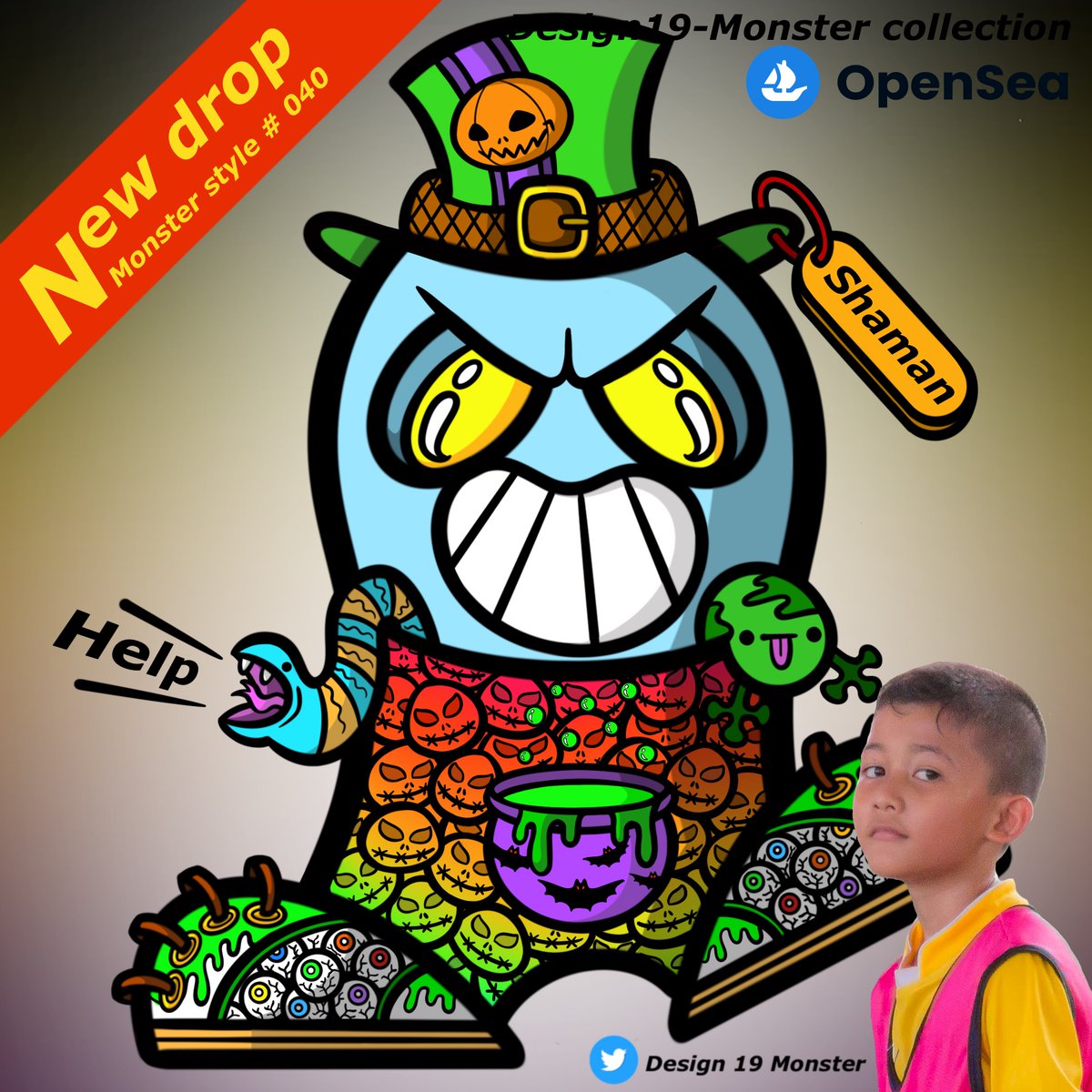 Design 19 Monster tweet media